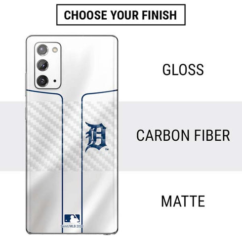 MLB Detroit Tigers Home Jersey Galaxy Note20 5G Skin